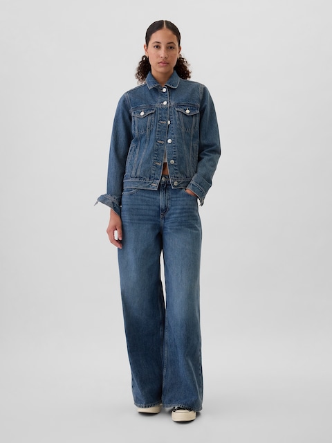 Mid Rise SuperSoft Baggy Jeans