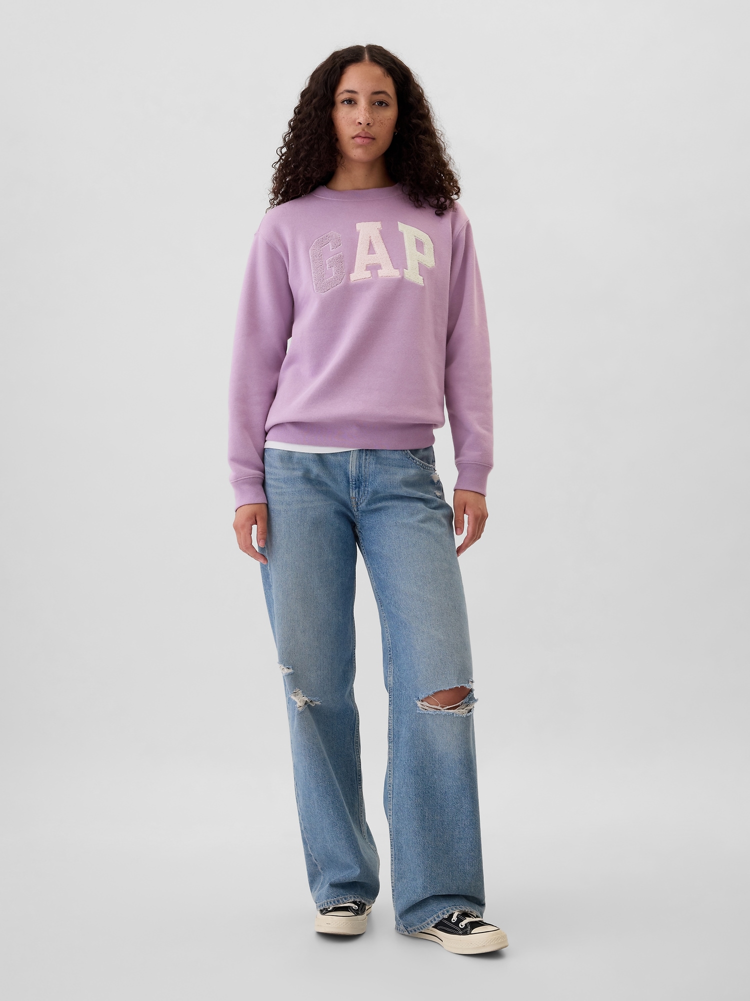 Gap Logo Sweatshirt | Gap Factory