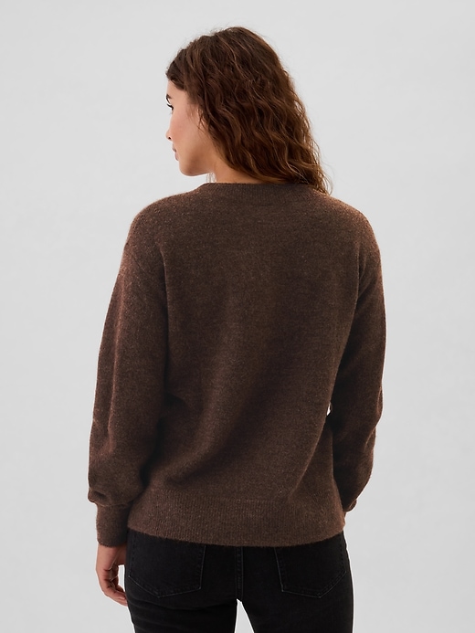 Relaxed V-Neck Sweater | Gap Factory