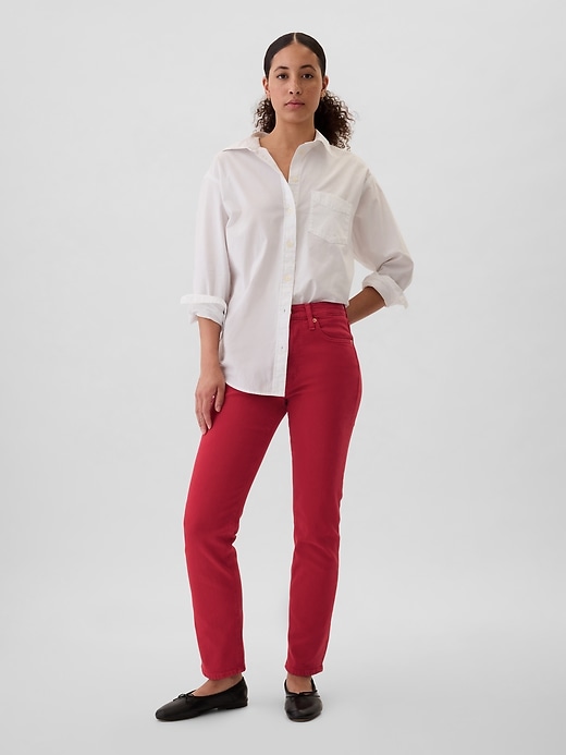 Image number 1 showing, High Rise '90s Original Straight Jeans