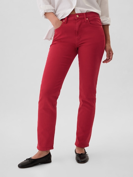 Image number 2 showing, High Rise '90s Original Straight Jeans