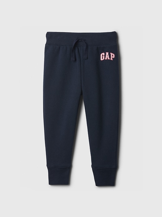 Image number 1 showing, babyGap Logo Pull-On Joggers