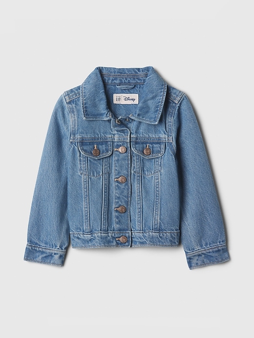 Image number 3 showing, babyGap &#215 Disney Minnie Mouse Icon Denim Jacket