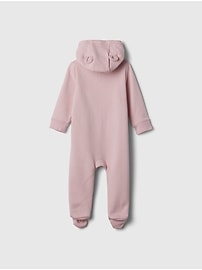 Baby Gap Logo Hoodie One Piece Gap Factory