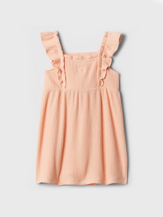 babyGap Ribbed Pointelle Dress | Gap Factory