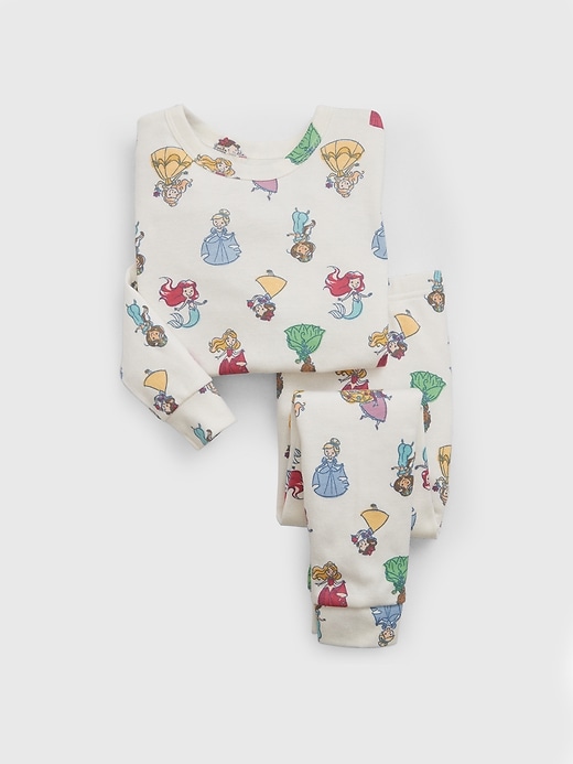 Image number 1 showing, babyGap &#215 Disney Princess 100% Organic Cotton PJ Set