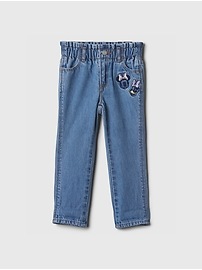 babyGap &#124 Disney Paperbag Mom Jeans