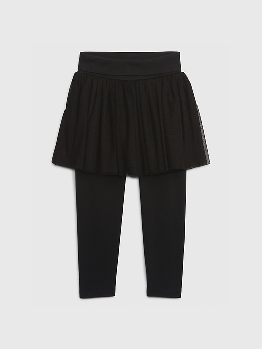 Image number 1 showing, babyGap Tulle Skirt Leggings