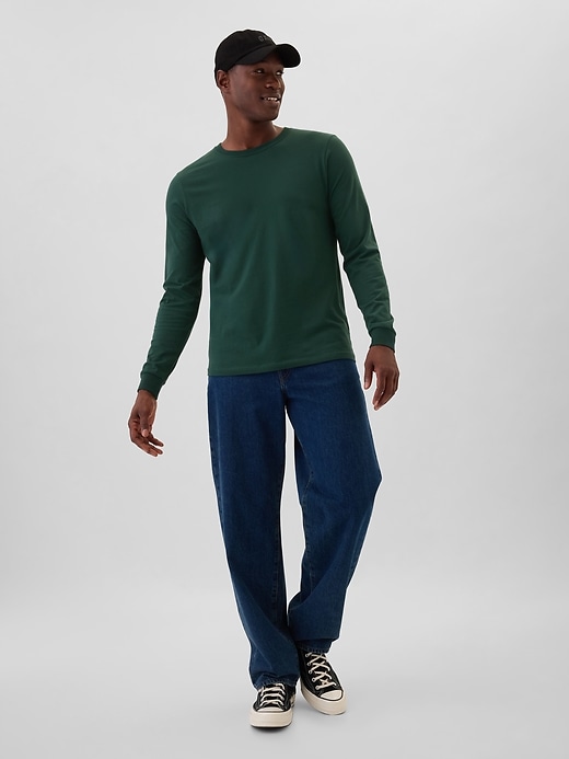 Image number 3 showing, Everyday Soft Crewneck T-Shirt