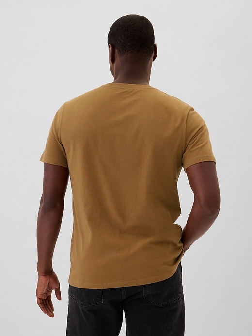 Image number 2 showing, Everyday Soft Gap Logo T-Shirt