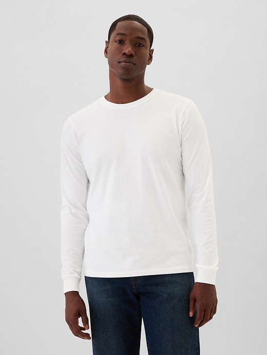 Image number 1 showing, Everyday Soft Crewneck T-Shirt