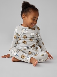 babyGap 100 Organic Cotton Fire Truck PJ Set Gap Factory