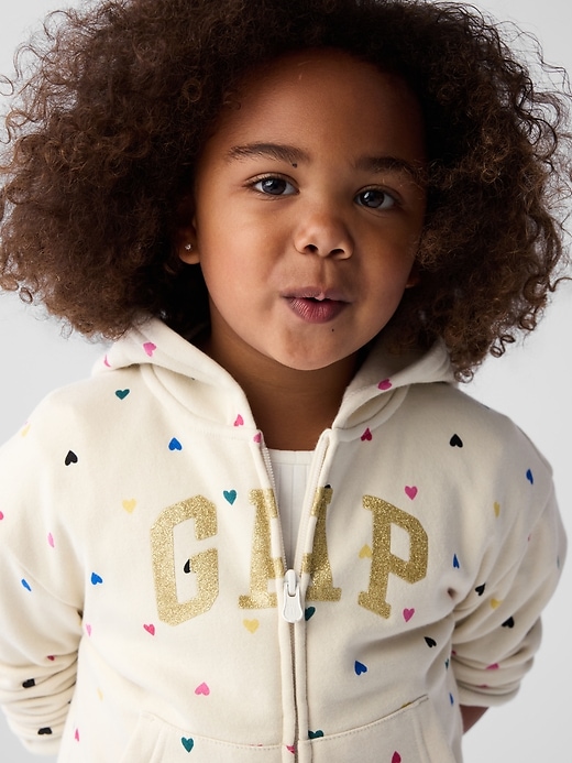 Image number 2 showing, babyGap Logo Zip Hoodie