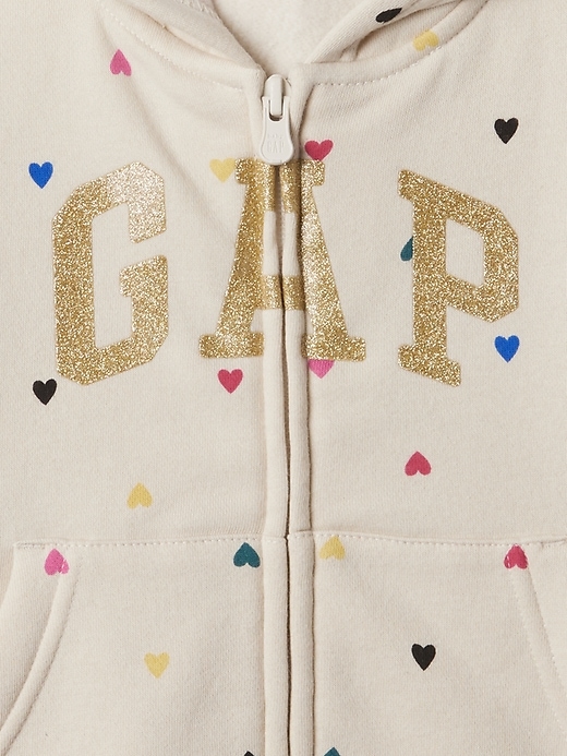 Image number 4 showing, babyGap Logo Zip Hoodie