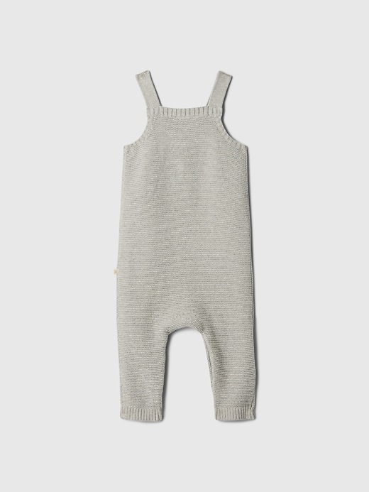 Image number 3 showing, Baby Sweater Overalls