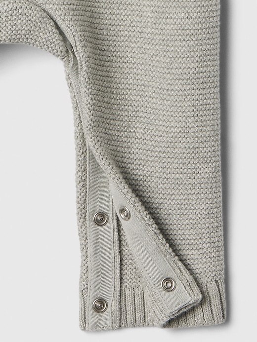 Image number 4 showing, Baby Sweater Overalls