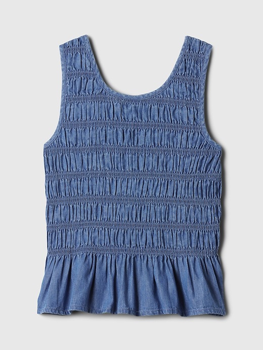 smocked tank