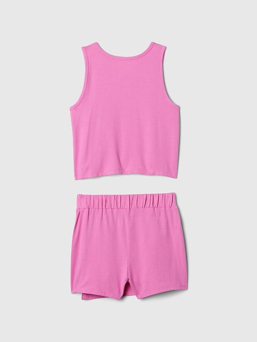 Image number 2 showing, Kids Skort Two-Piece Outfit Set