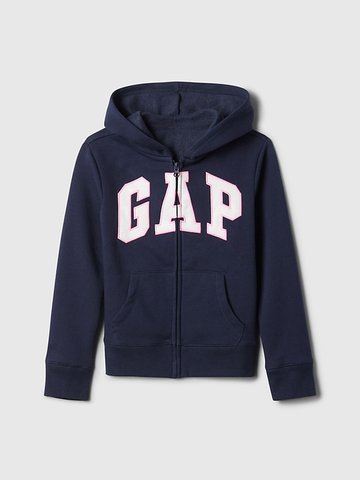 Image number 1 showing, Kids Gap Logo Zip Hoodie