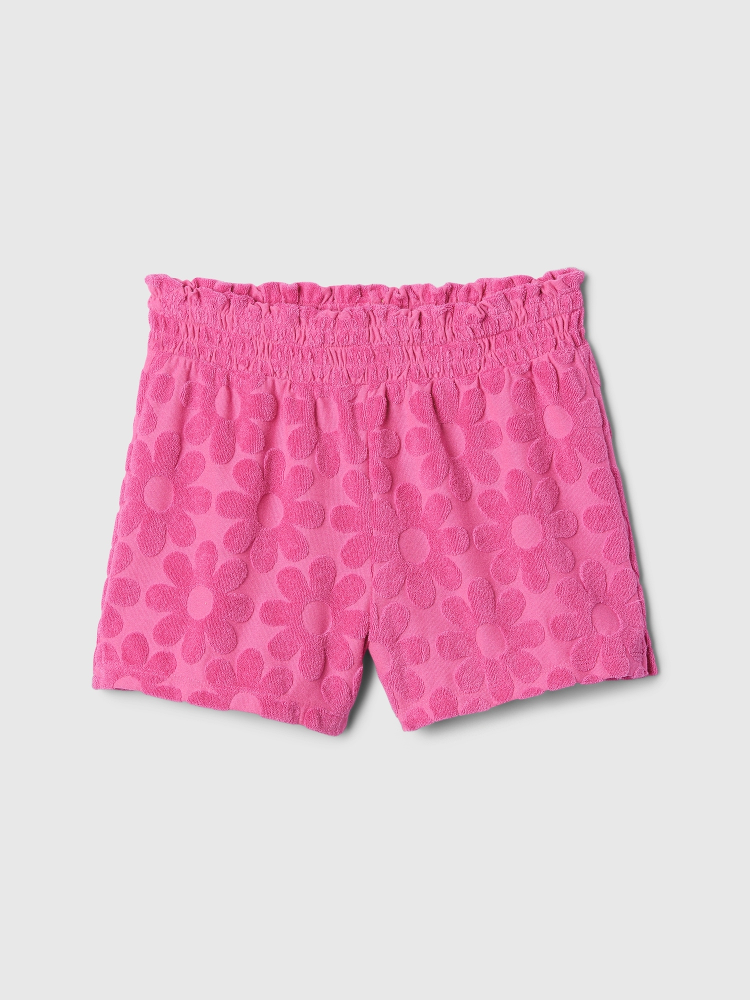 Kids Towel Terry Pull-On Shorts | Gap Factory