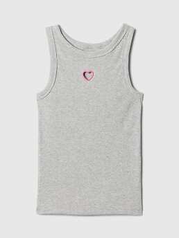 Kids Ribbed High Neck Tank | Gap Factory Kids Ribbed High Neck Tank | Gap Factory