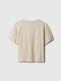 GapKids | SmileyWorld® Oversized Graphic T-Shirt