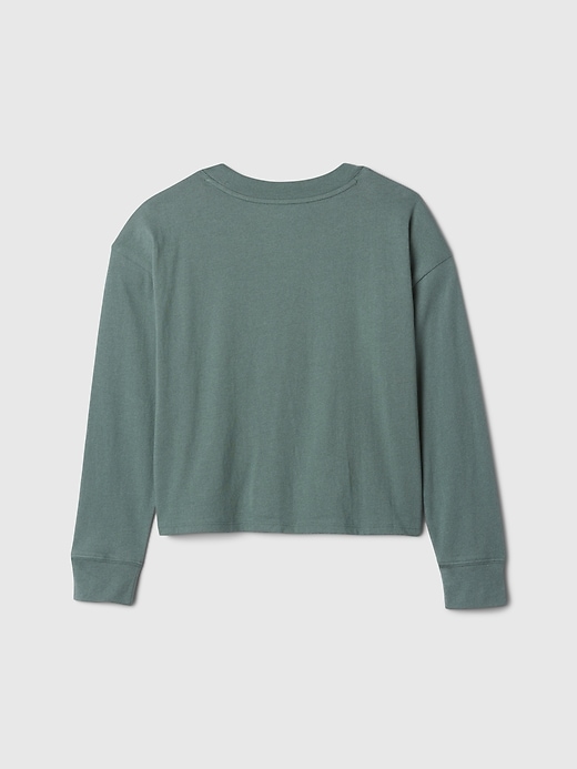 Image number 2 showing, Kids Oversized Logo T-Shirt