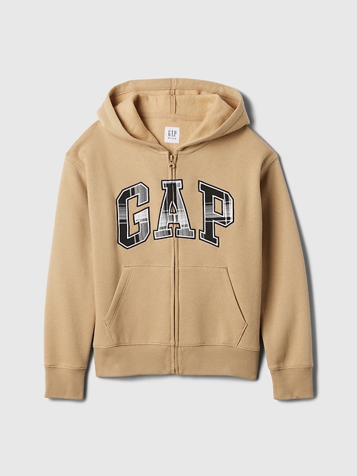 Image number 1 showing, Kids Gap Logo Zip Hoodie
