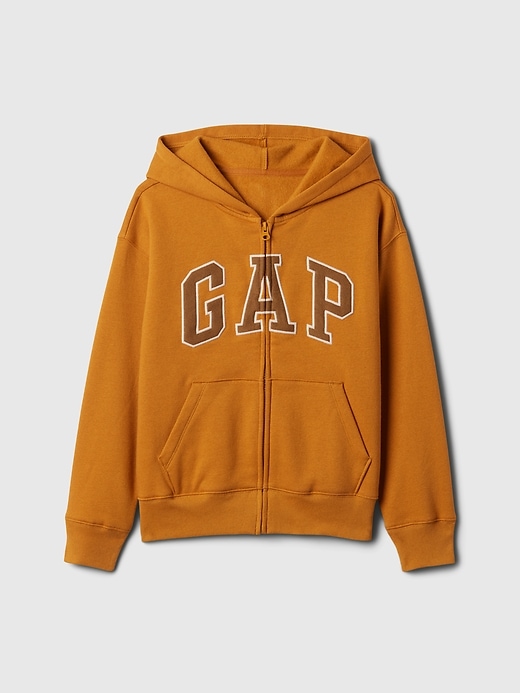 Image number 1 showing, Kids Gap Logo Zip Hoodie