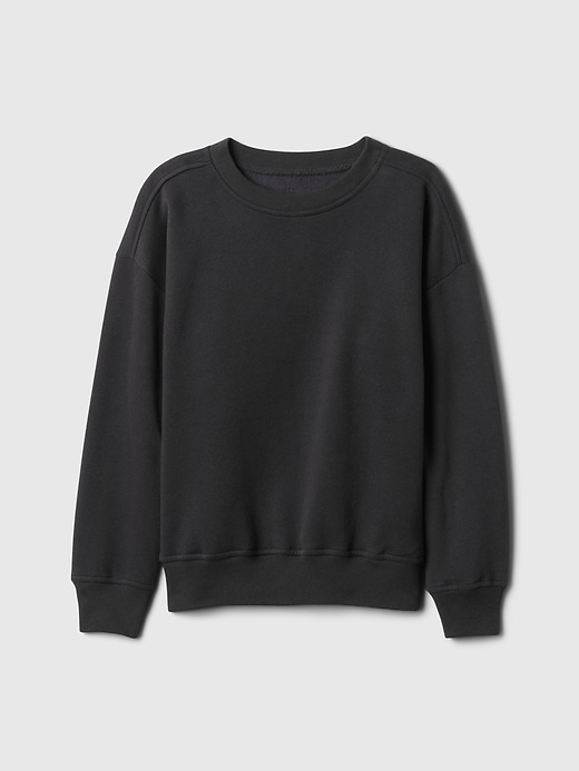 Image number 1 showing, Kids Relaxed Vintage Soft Sweatshirt