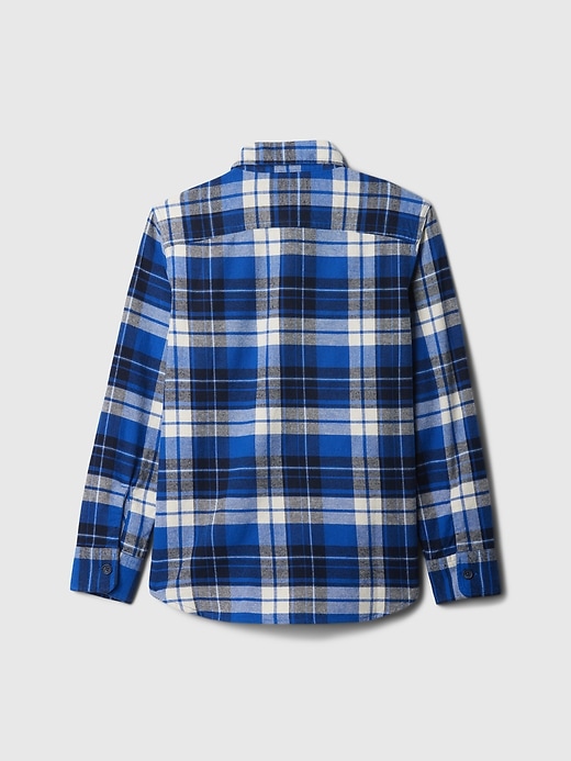 Image number 2 showing, Kids Flannel Shirt