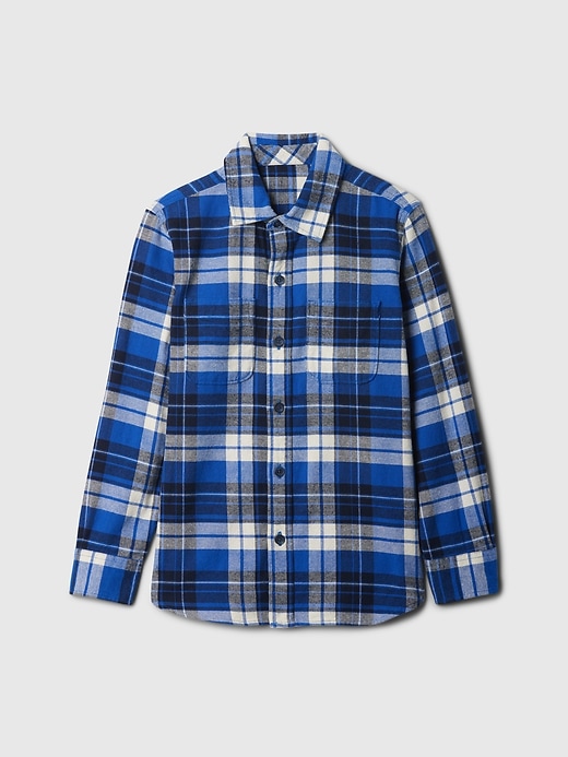 Image number 1 showing, Kids Flannel Shirt