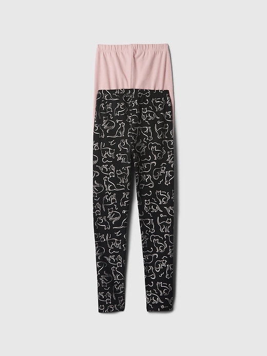 Image number 2 showing, Kids Stretch Jersey Leggings (2-Pack)