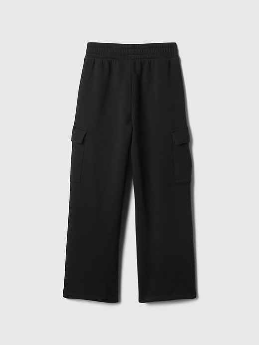 Image number 2 showing, Kids Fleece Cargo Pants