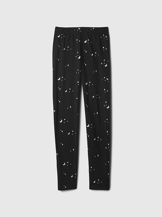Kids Sparkle Leggings in Stretch Jersey Gap Factory