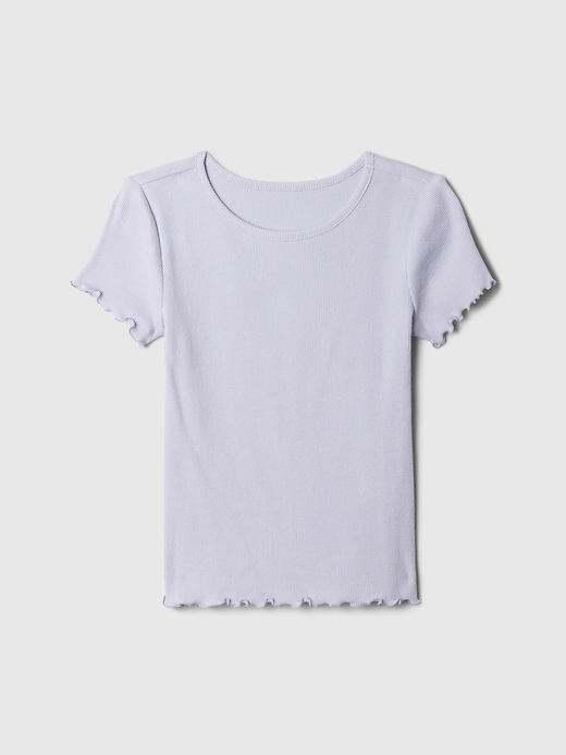 Image number 1 showing, Kids Ribbed T-Shirt