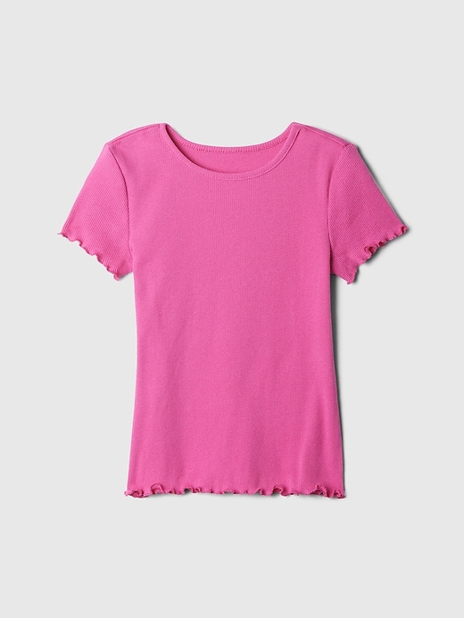 Image number 1 showing, Kids Ribbed T-Shirt