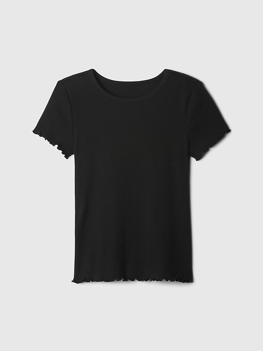 Image number 1 showing, Kids Ribbed T-Shirt