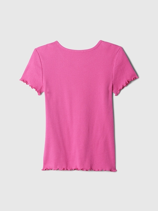 Image number 2 showing, Kids Ribbed T-Shirt