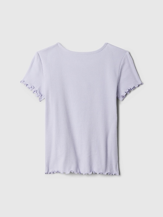 Image number 2 showing, Kids Ribbed T-Shirt