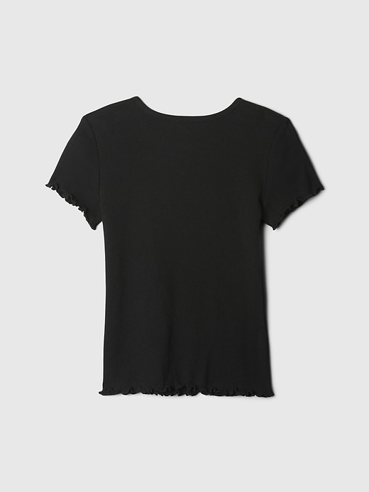 Image number 2 showing, Kids Ribbed T-Shirt