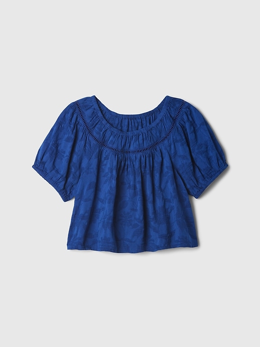 Image number 1 showing, Kids Puff Sleeve Top