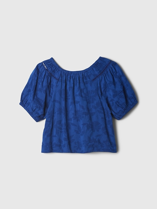 Image number 2 showing, Kids Puff Sleeve Top