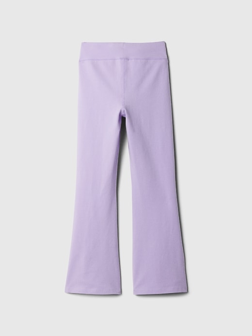Image number 2 showing, Kids Stretch Jersey Flare Leggings