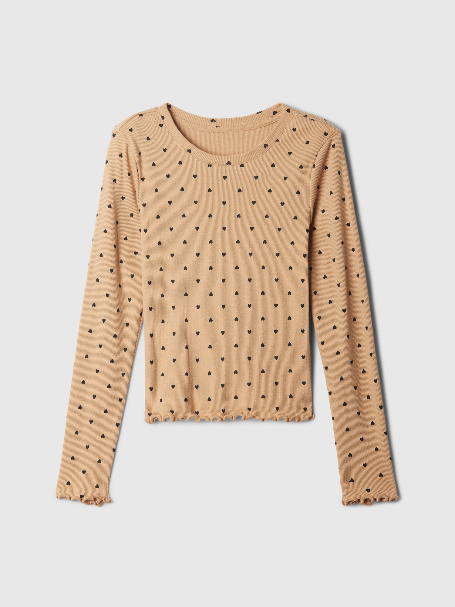 Kids Ribbed T-Shirt