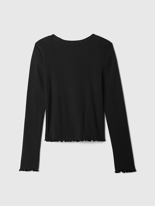 Image number 2 showing, Kids Ribbed T-Shirt
