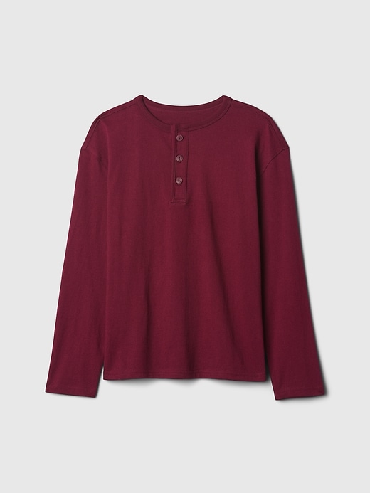 Image number 1 showing, Kids Everyday Soft Henley T-Shirt