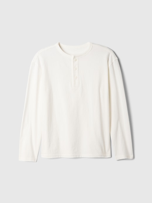 Image number 1 showing, Kids Everyday Soft Henley T-Shirt