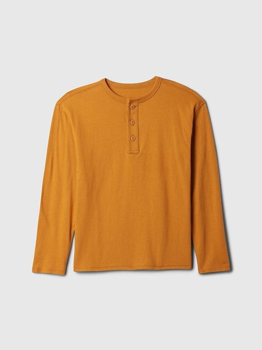 Image number 1 showing, Kids Everyday Soft Henley T-Shirt