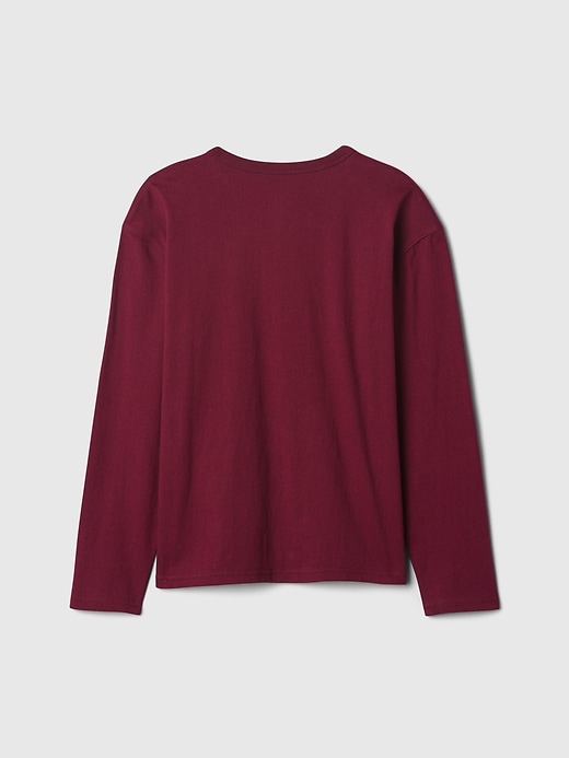Image number 2 showing, Kids Everyday Soft Henley T-Shirt